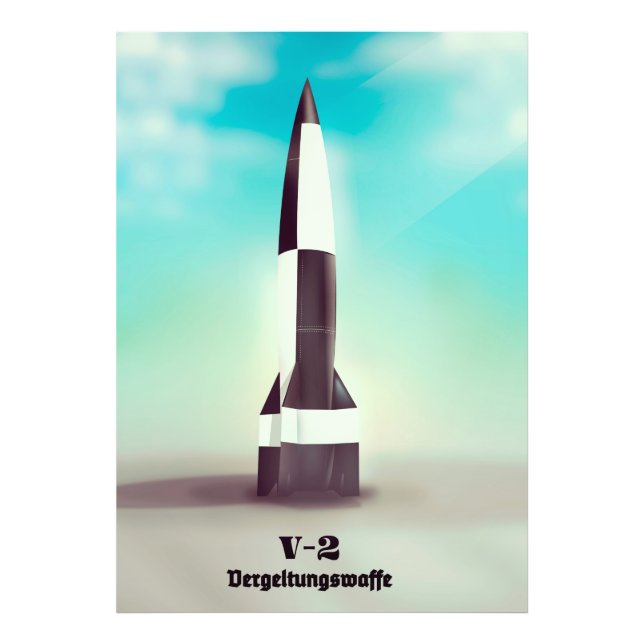 Foto Vergeltungswaffe V2 Rocket (Frente)
