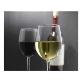 Foto vermelho e branco