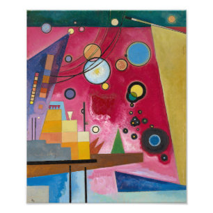 Foto Vermelho pesado   Kandinsky  