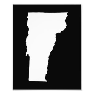 Foto Vermont em Branco e Preto
