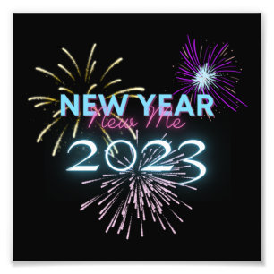 Foto Véspera de ano novo de fogos de artifício de ano n