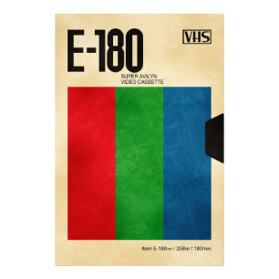 Foto VHS E-180 - 80s
