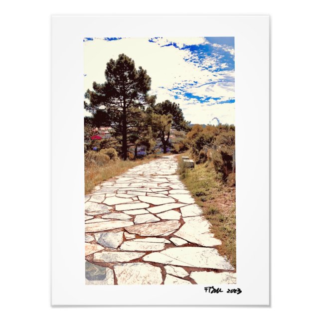 Foto Via Pedra (Frente)
