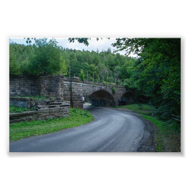 Foto Viaduto de Glaisdale (Frente)