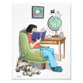 Foto Viagem art impressão