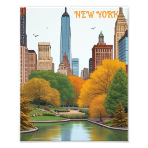 Foto Viagem clássica ao Central Park de Nova York