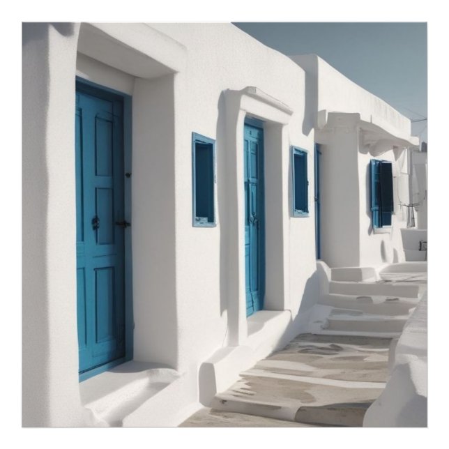 Foto Viagem de Grécia do Mykonos (Frente)