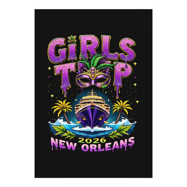 Foto Viagem de Meninas 2026 Nova Orleans (Frente)