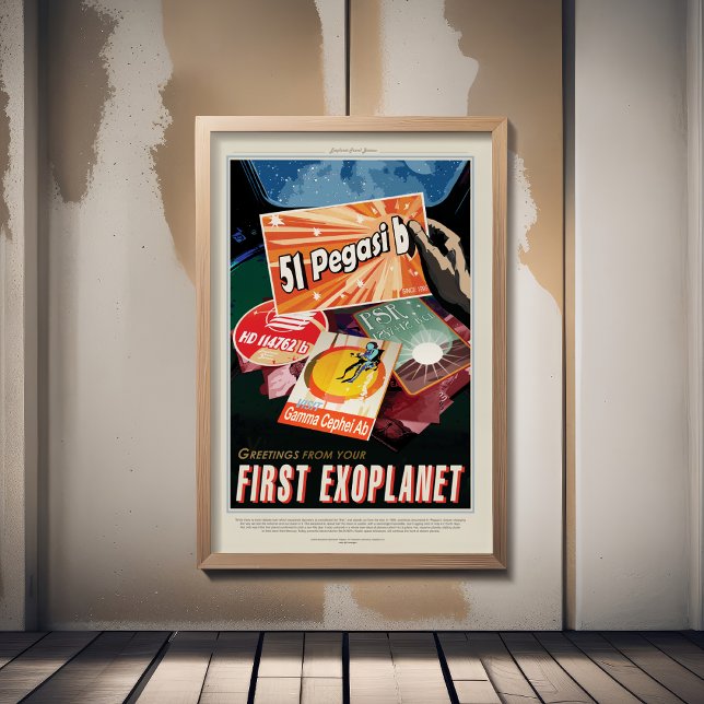 Foto Viagem Sci-Fi Ad, Planeta 51 Pegasi B (Criador carregado)