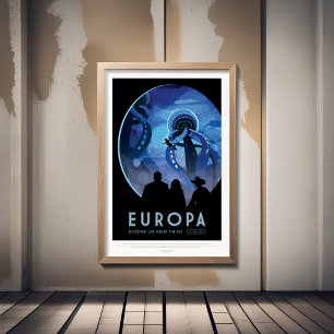 Foto Viagem Sci-Fi, Lua Europa