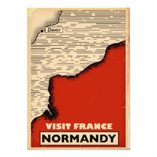 Foto Viagens vintage À Normandia, França