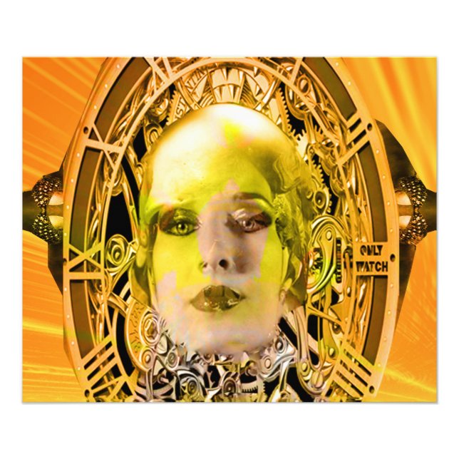 Foto Viajante de Tempo (Frente)