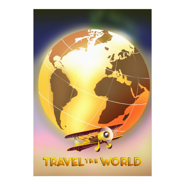 Foto Viaje pelo Mundo (Frente)