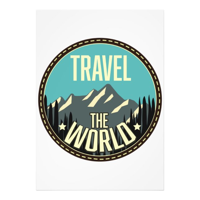 Foto Viaje pelo Mundo (Frente)