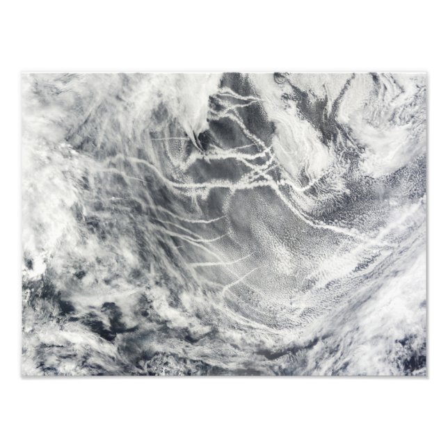 Foto Vias marítimas no Oceano Pacífico (Frente)