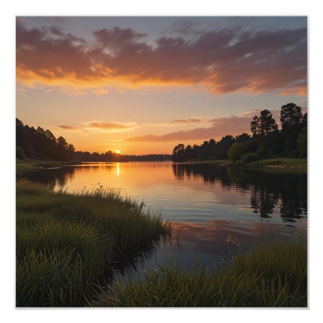 Foto Vibes de Paisagem Sunset Pacíficos (Frente)