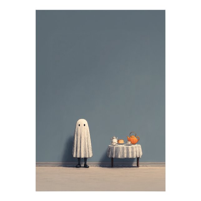 Foto Vibes do Tea Party Ghosted (Frente)