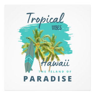 Foto Vibrações Tropicais Havaí Ilha do Paraíso