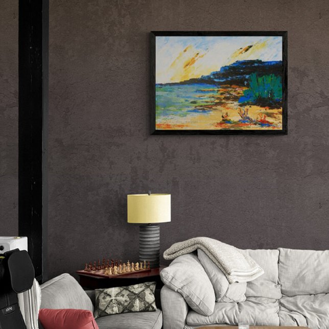 Foto Vibrant Coastal Landscape (Criador carregado)