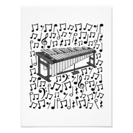 Foto Vibraphone Musical Notes Percussionista Músico