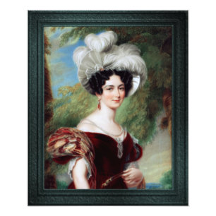 Foto Victoria, Duquesa de Kent por George Hayter