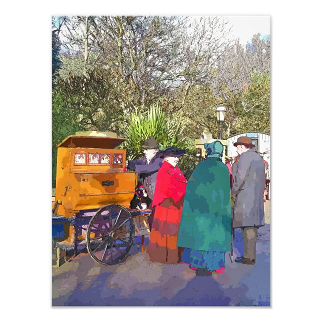 FOTO VICTORIAN ENGLAND (Frente)