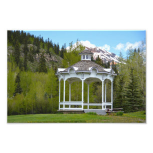 Foto Victorian Gazebo, Silverton, Colorado