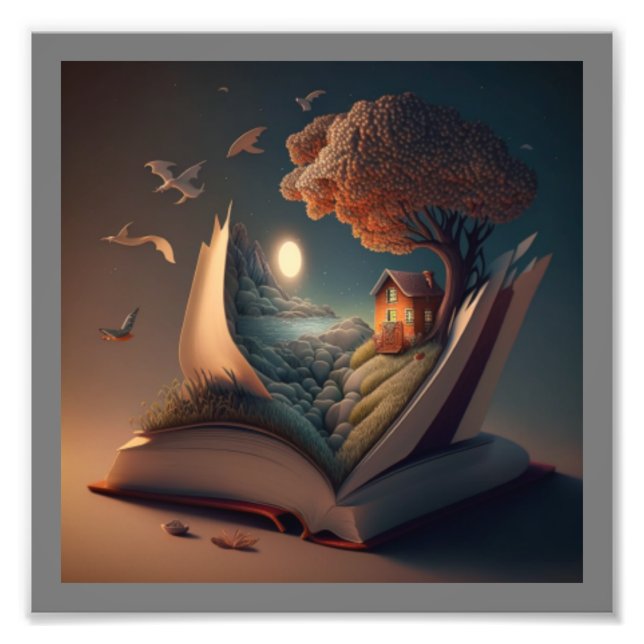 Foto Vida poster na Leitura (Frente)