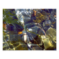 Vidro colorido Abstrato de Elegante