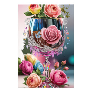 Foto Vidro Cristal Luxurioso Vidro