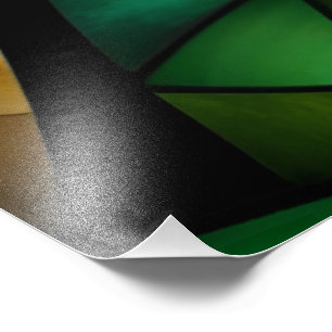 Foto Vidro de Abstrato moderno