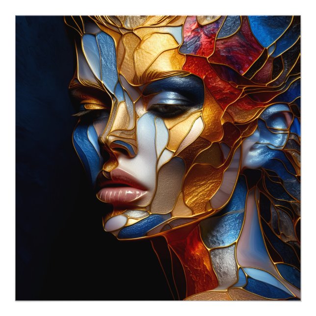 Foto Vidro Estido - Harmonia Em Vidro E Pele (Frente)