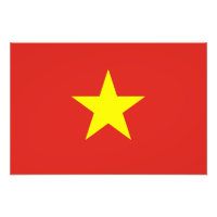 Vietnã - Bandeira Vietnamita
