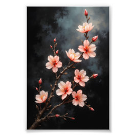 Foto Vietnamese Peach Blossom Art