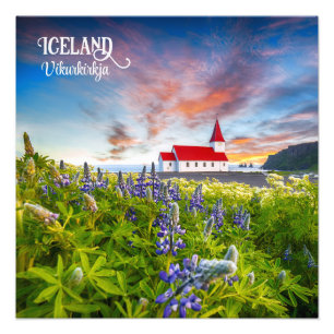 Foto Vikurkirkja, Islândia