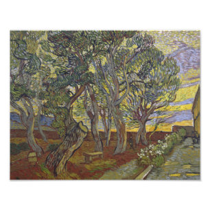 Foto Vincent van Gogh - A Colheita (em nome de Emile Be