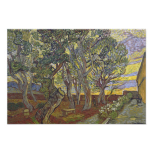 Foto Vincent van Gogh - A Colheita (em nome de Emile Be