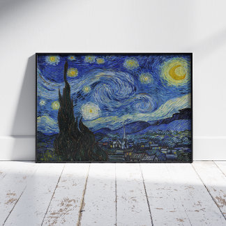 Foto Vincent Van Gogh, A Noite Estrelada