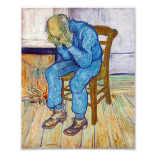 Foto Vincent van Gogh - À Porta da Eternidade