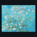 Foto Vincent van Gogh - Almond Blossom<br><div class="desc">Flor de amêndoa / Ramificações com Flor de Amêndoa - Vincent van Gogh,  Oil on Canvas,  1890</div>