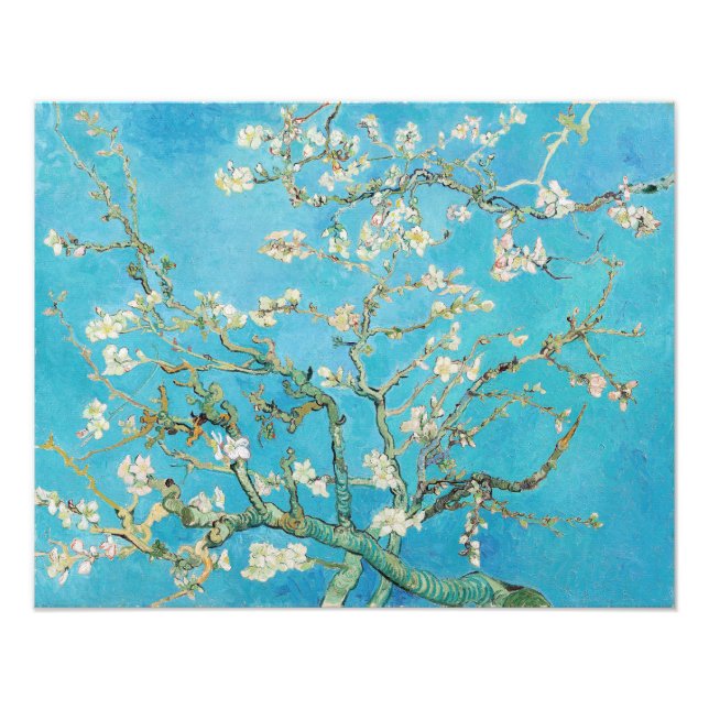 Foto Vincent van Gogh - Almond Blossom (Frente)