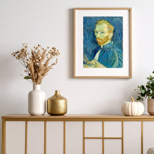 Foto Vincent Van Gogh autorretrato 1889