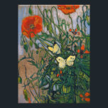 Foto Vincent van Gogh - Borboletas e papagaios<br><div class="desc">Borboletas e papagaios - Vincent van Gogh,  Oil on Canvas,  1890</div>