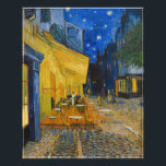 Foto Vincent van Gogh - Cafe Terrace à Noite<br><div class="desc">Cafe Terrace no Place du Forum na Noite - Vincent van Gogh,  1888</div>