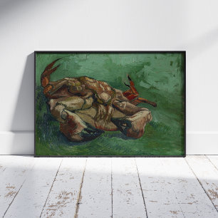 Foto Vincent Van Gogh, Caranguejo nas costas