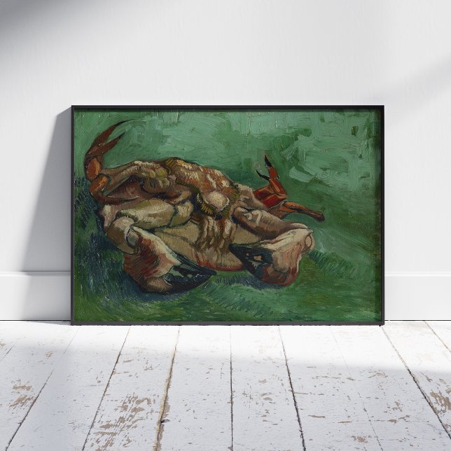 Foto Vincent Van Gogh, Caranguejo nas costas (Criador carregado)