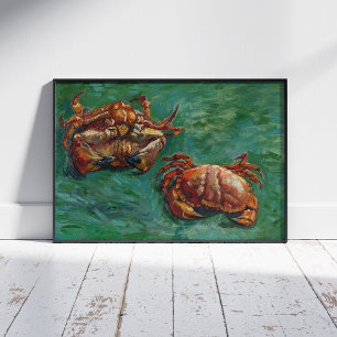 Foto Vincent Van Gogh, Dois Caranguejos