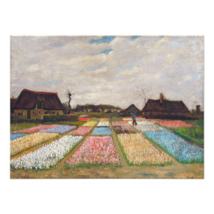 Foto Vincent van Gogh - Flores na Holanda