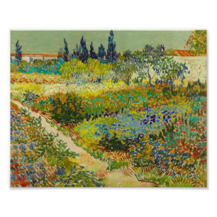 Foto Vincent Van Gogh Garden em Arles