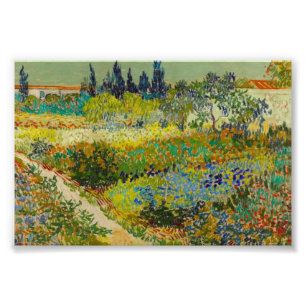 Foto Vincent Van Gogh Garden em Arles